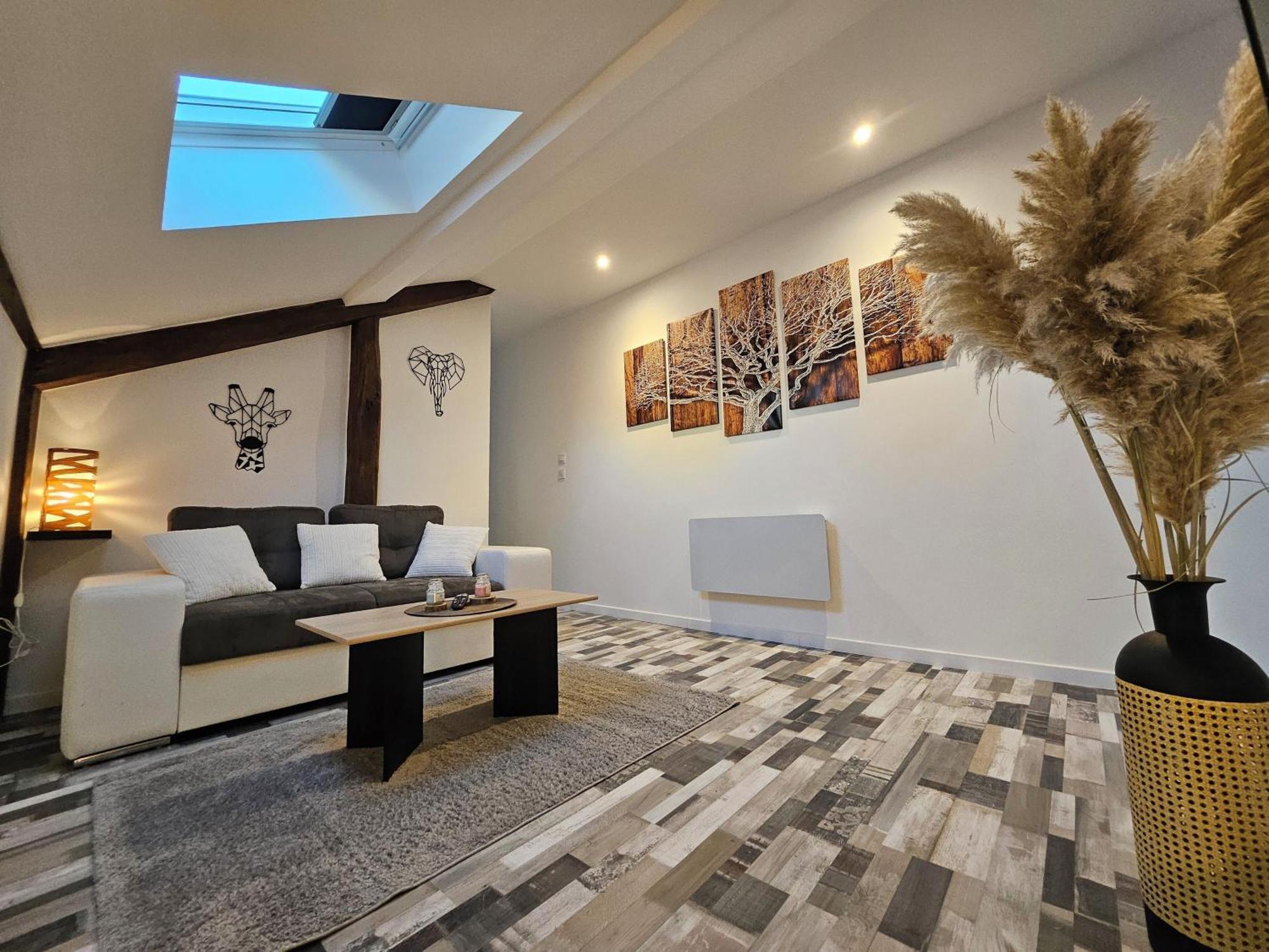Joli Appartement Mansarde 데사이즈 외부 사진
